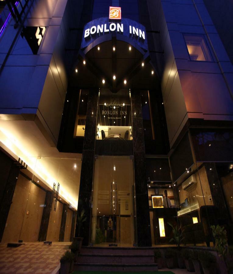 Hotel Bonlon Inn Nueva Delhi Exterior foto